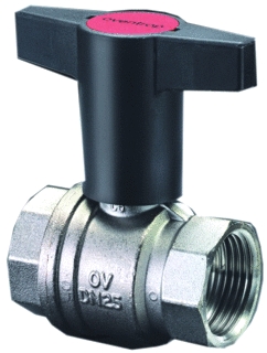 Kogelkraan Optibal 1.1/2" DN40 Oventrop